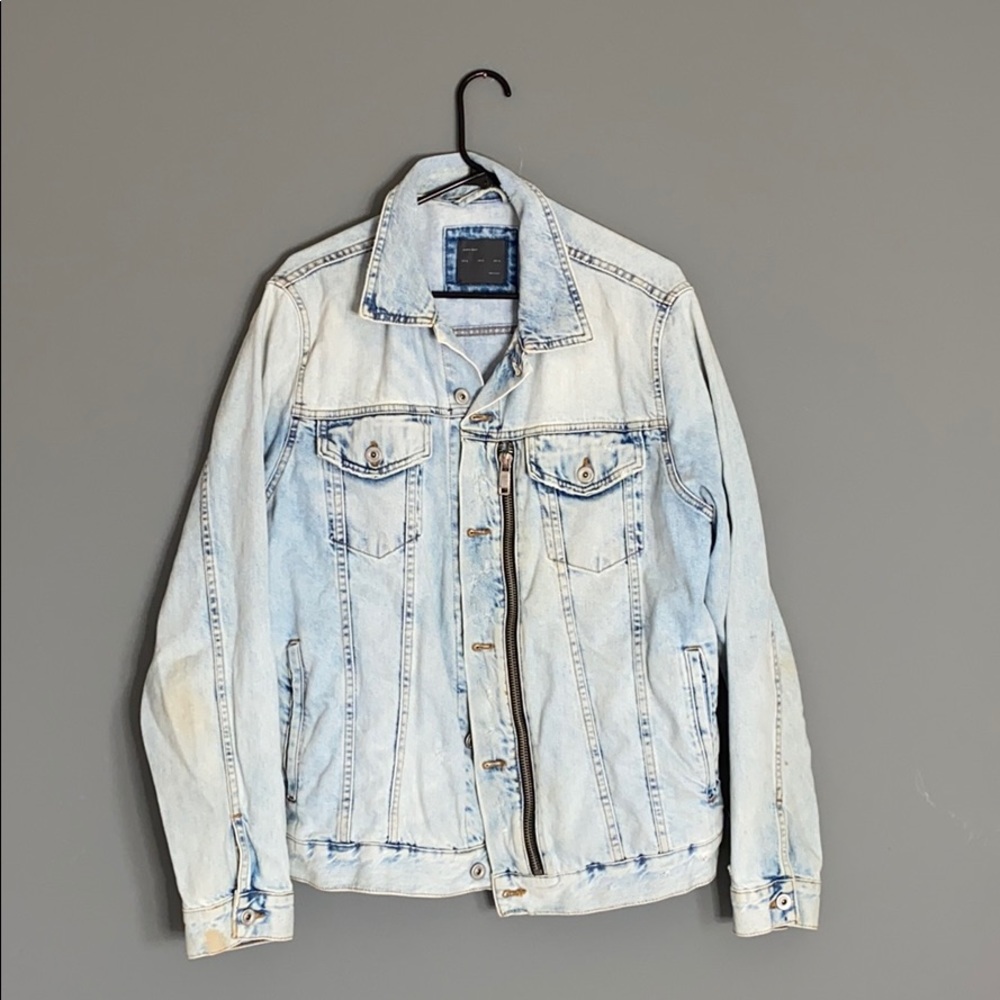 Zara Men’s Denim Jacket XL